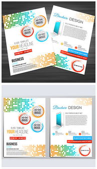 EPS廣告公司彩頁設計與素材應用指南